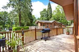 Outdoor Decking Area